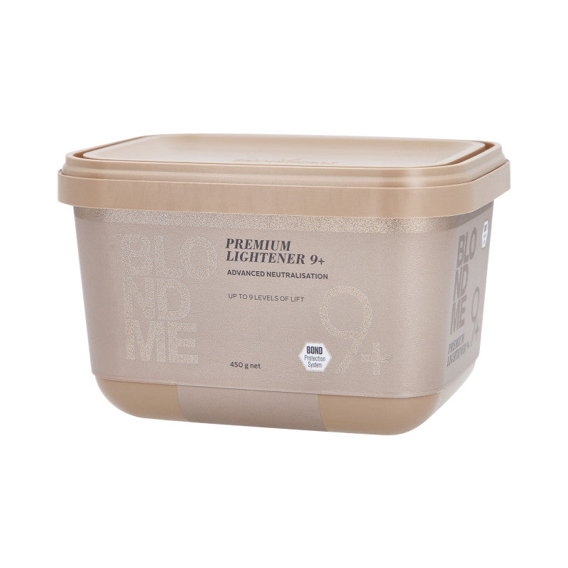 SCHWARZKOPF PROFESSIONAL BLONDE ME PREMIUM 9+ Eclaircissant cheveux 450g