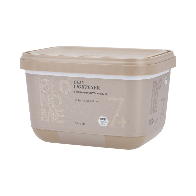 SCHWARZKOPF PROFESSIONAL BLONDME CLAY Azurant à l'argile 7+ 350g