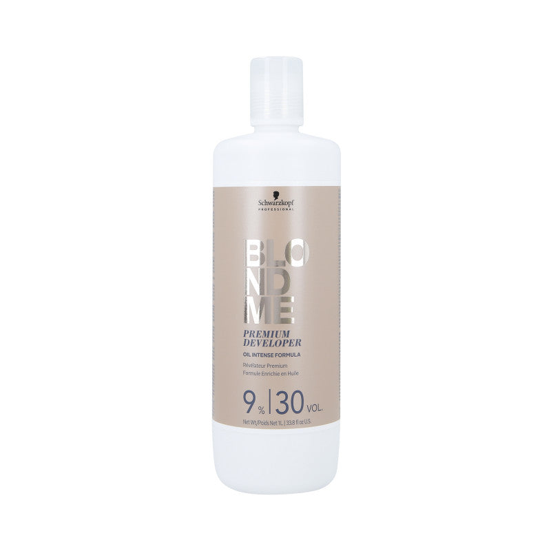 SCHWARZKOPF PROFESSIONAL BLONDME Premium Oil Developer Oxydant capillaire 9% 1000ml