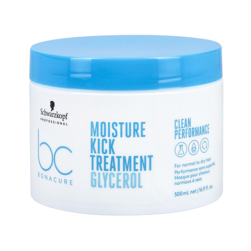 SCHWARZKOPF PROFESSIONAL BONACURE MOISTURE KICK masque hydratant 500ml