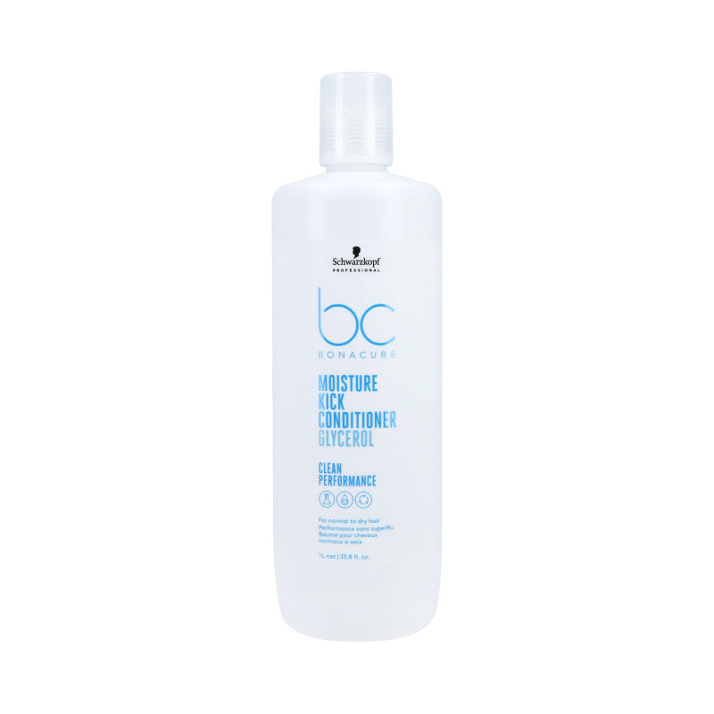 SCHWARZKOPF PROFESSIONAL BONACURE MOISTURE KICK Conditionneur hydratant 1000ml