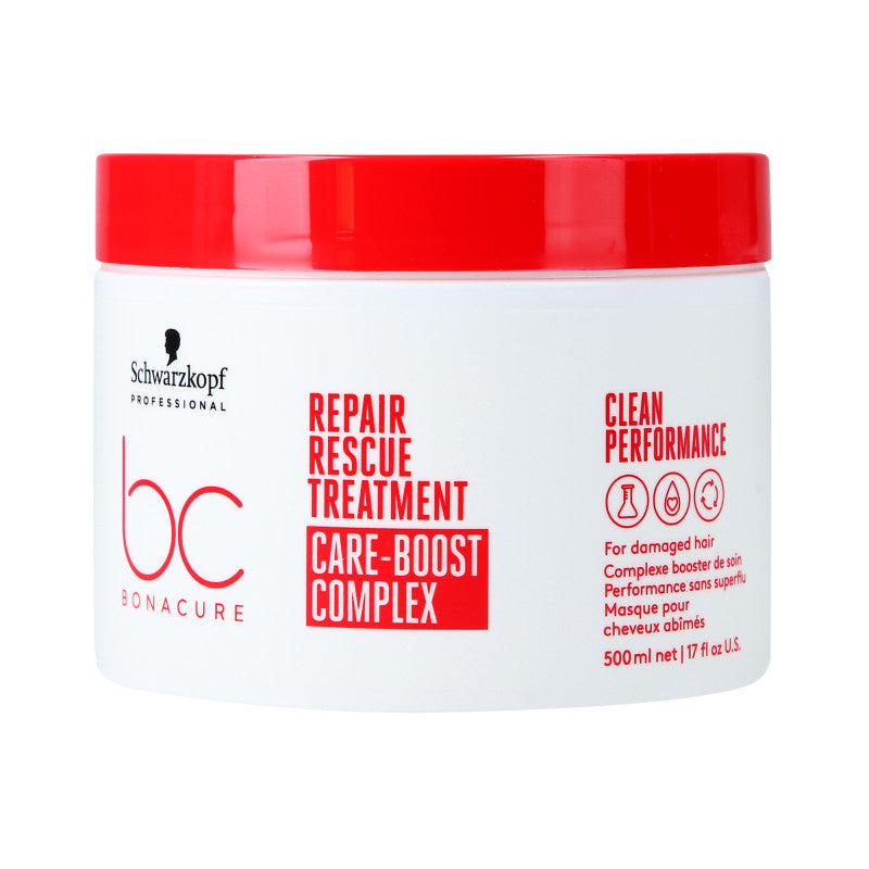 SCHWARZKOPF PROFESSIONAL BONACURE REPAIR RESCUE TREATMENT Masque capillaire régénérant très intensif 500 ml
