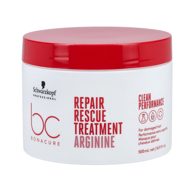 SCHWARZKOPF PROFESSIONAL BONACURE REPAIR RESCUE TREATMENT Masque capillaire régénérant très intensif 500ml