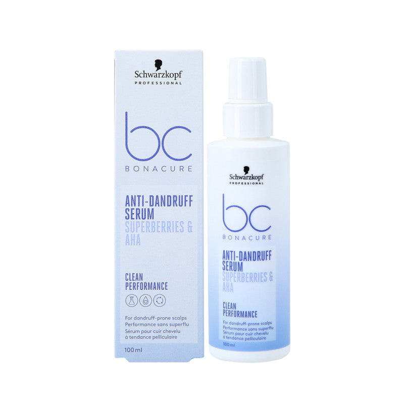 SCHWARZKOPF PROFESSIONAL BONACURE Sérum pour cuir chevelu à tendance pelliculaire 100 ml