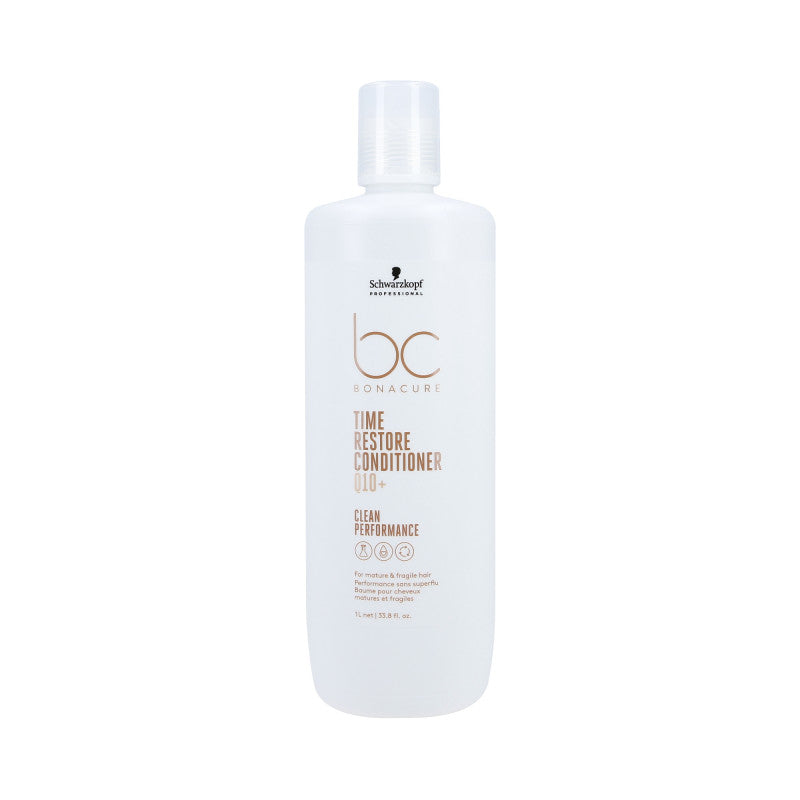 SCHWARZKOPF PROFESSIONAL BONACURE TIME RESTORE Après-shampooing pour cheveux matures 1000ml
