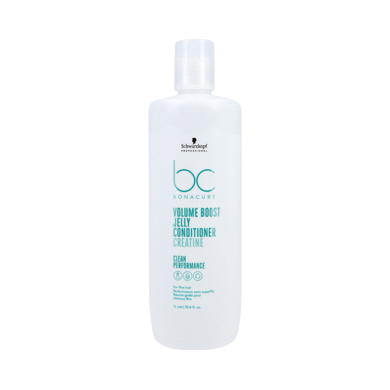 SCHWARZKOPF PROFESSIONAL BONACURE VOLUME BOOST Après-shampooing à consistance gelée pour cheveux fins 1000ml