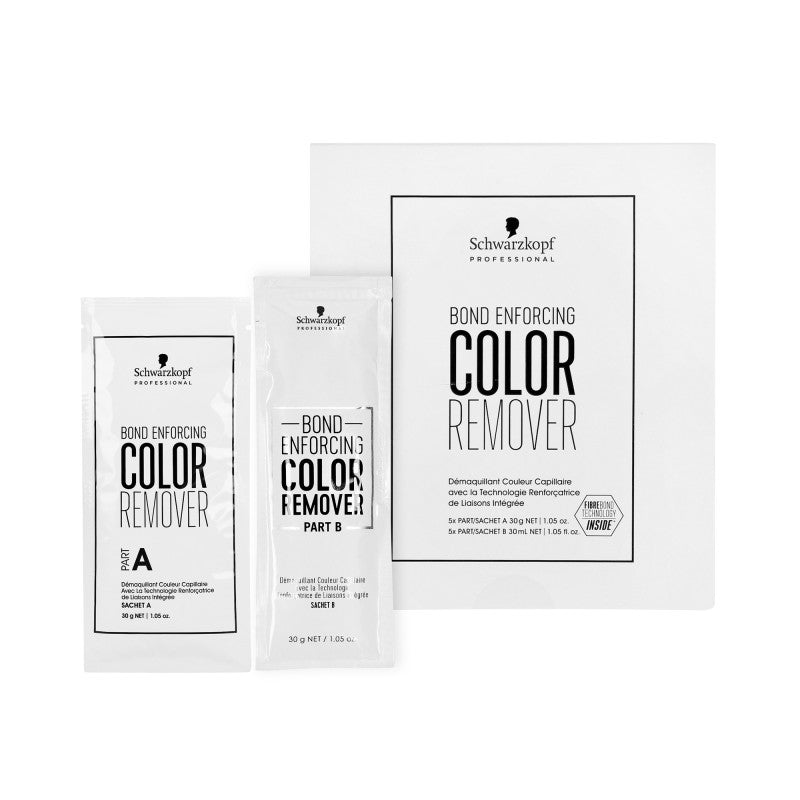SCHWARZKOPF PROFESSIONAL COLOR REMOVER Préparation pour la décoloration des cheveux 10 x 30g