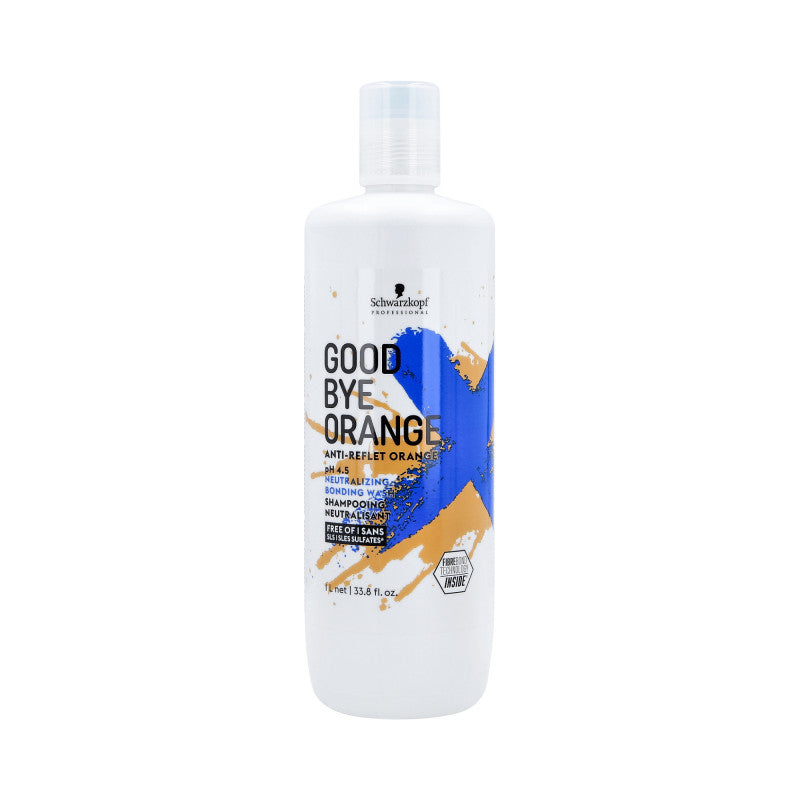 SCHWARZKOPF PROFESSIONAL GOODBYE ORANGE Shampooing neutralisant les nuances d'orange 1000ml