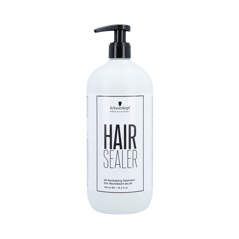 SCHWARZKOPF PROFESSIONAL HAIR SEALER PH-NEUTRALIZING Traitement régénérant optimisant le pH après coloration 750ml