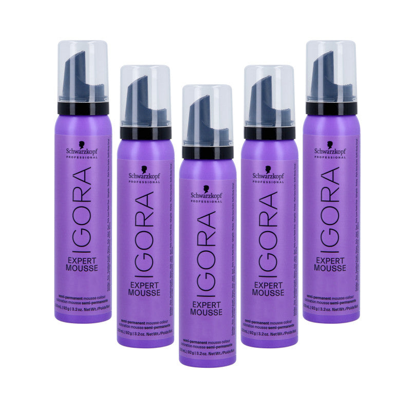 Schwarzkopf Professional Igora Expert Mousse colorante semi-permanente 100ml
