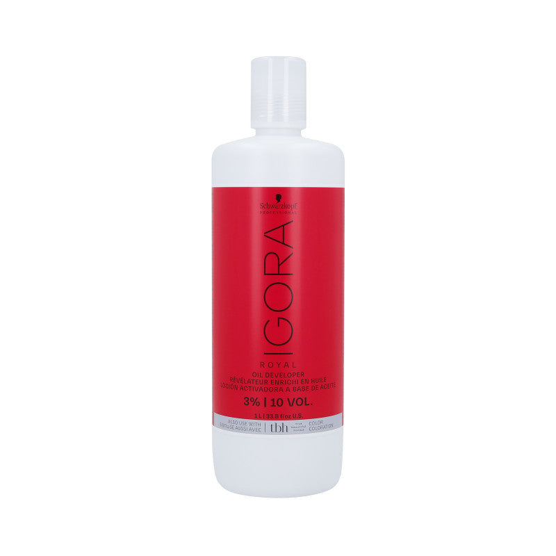 SCHWARZKOPF PROFESSIONAL IGORA OIL DEVELOPER Oxydant 3% 1000ml