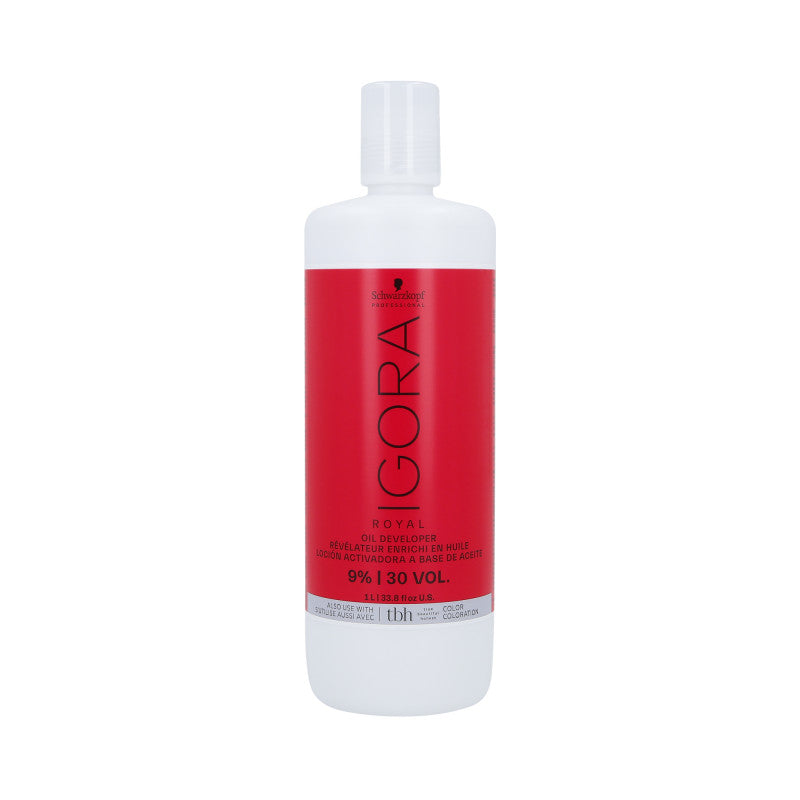 SCHWARZKOPF PROFESSIONAL IGORA OIL DEVELOPER Oxydant 9% 1000ml