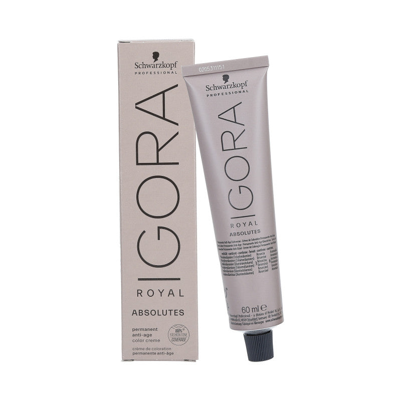 SCHWARZKOPF PROFESSIONAL IGORA ROYAL ABSOLUTES Coloration 60ml