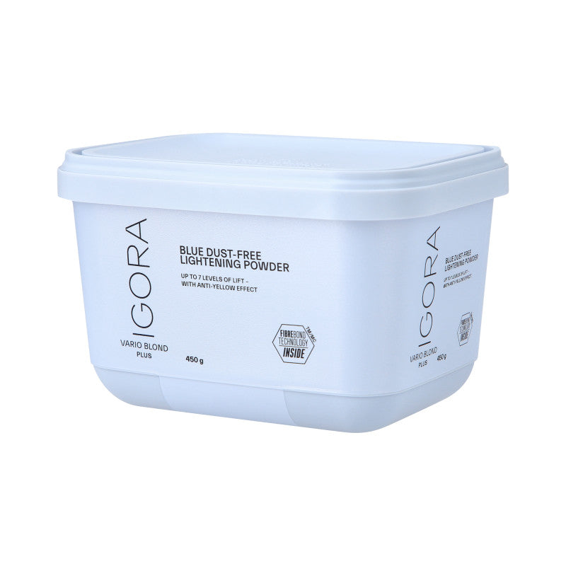 SCHWARZKOPF PROFESSIONAL IGORA VARIO BLOND Plus Fibrebond Poudre éclaircissante 450g