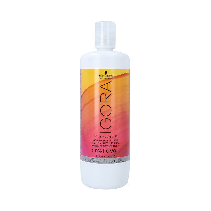 SCHWARZKOPF PROFESSIONAL IGORA VIBRANCE LOTION Activateur 1,9% 1000ml