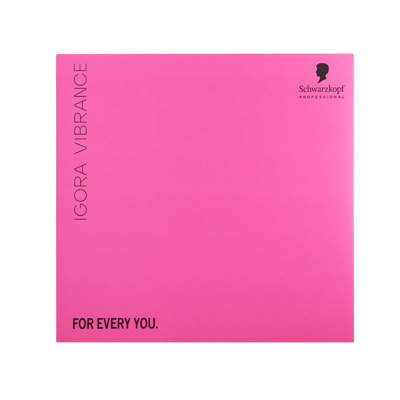 SCHWARZKOPF PROFESSIONAL IGORA VIBRANCE Palette de couleurs