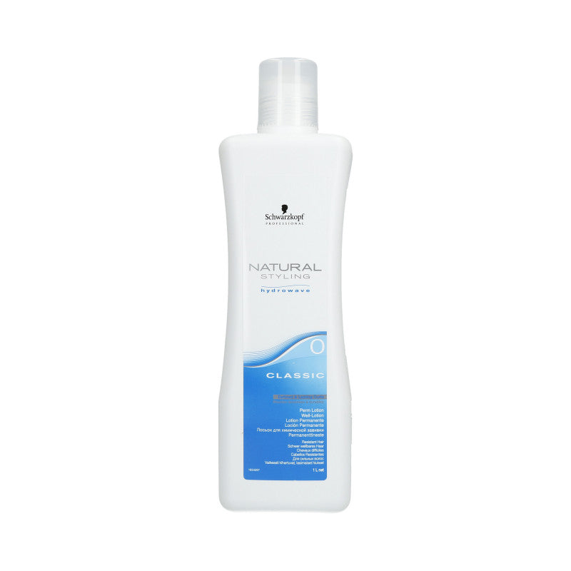 SCHWARZKOPF PROFESSIONAL NATURAL STYLING Classic 0 Lotion permanente 1000ml