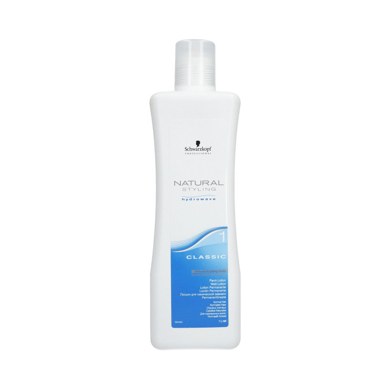 SCHWARZKOPF PROFESSIONAL NATURAL STYLING Classic 1 Lotion permanente 1000ml