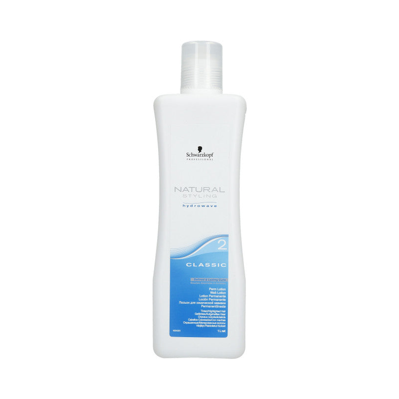 SCHWARZKOPF PROFESSIONAL NATURAL STYLING Classic 2 Lotion permanente 1000ml