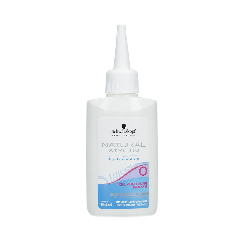 SCHWARZKOPF PROFESSIONAL NATURAL STYLING Glamour Wave 0 Lotion permanente 80ml