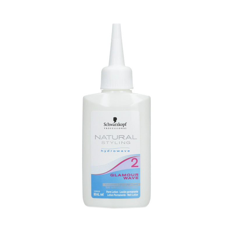 SCHWARZKOPF PROFESSIONAL NATURAL STYLING Glamour Wave 2 Lotion permanente 80ml