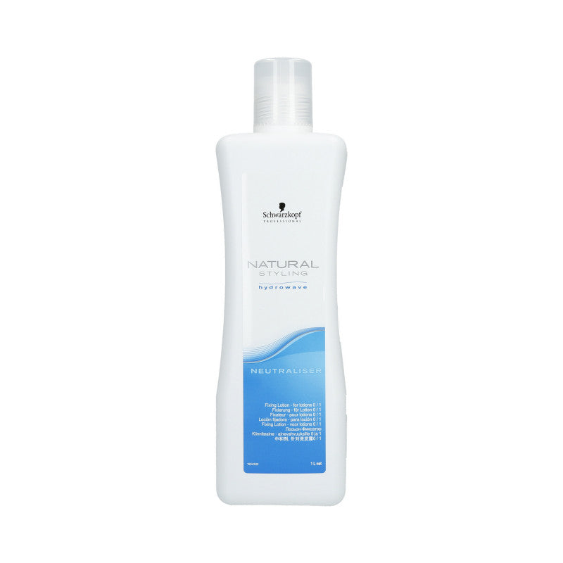 SCHWARZKOPF PROFESSIONAL NATURAL STYLING Fixateur pour lotion permanente 0/1 1000ml