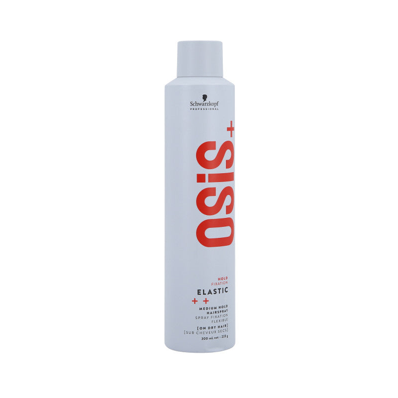 SCHWARZKOPF PROFESSIONAL OSIS+ ELASTIC Fixatif Tenue Souple 300ml