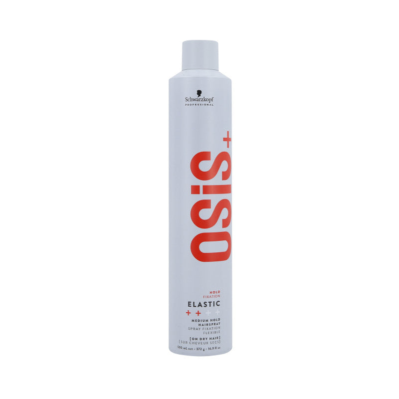 SCHWARZKOPF PROFESSIONAL OSIS+ ELASTIC Fixatif tenue souple 500ml