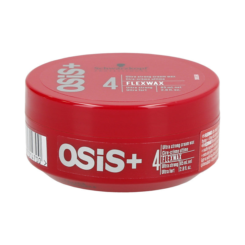 SCHWARZKOPF PROFESSIONAL OSIS+ FLEXWAX Cire-crème ultra forte 85ml