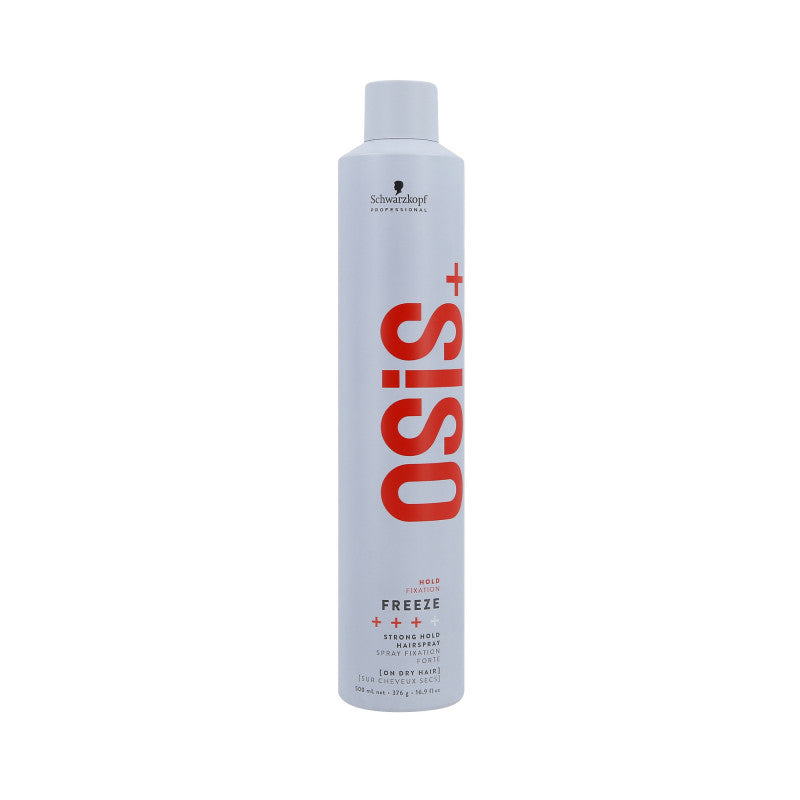 SCHWARZKOPF PROFESSIONAL OSIS+ FREEZE Laque fixation forte 500ml