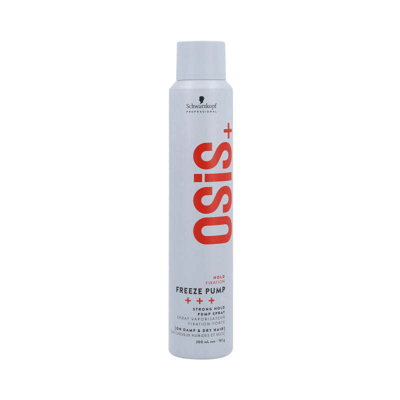 SCHWARZKOPF PROFESSIONAL OSIS+ FREEZE PUMP Vernis à fixation forte en atomiseur 200ml