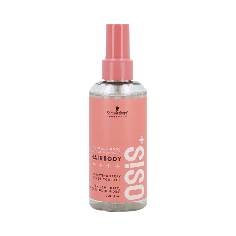 SCHWARZKOPF PROFESSIONAL OSIS+ HAIRBODY Spray modelant volume 200ml