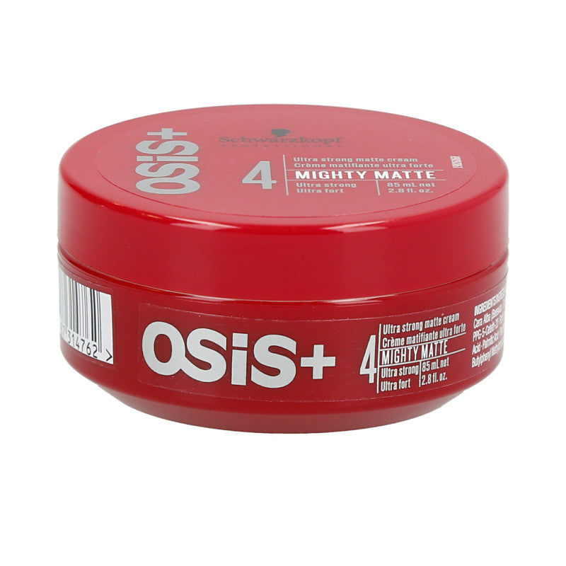 SCHWARZKOPF PROFESSIONAL OSIS+ MIGHTY MATTE Crème ultra forte 85ml
