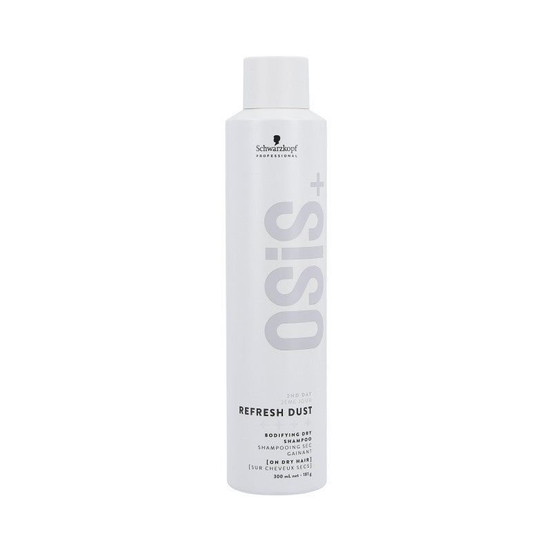 SCHWARZKOPF PROFESSIONAL OSIS+ REFRESH DUST Shampooing sec 300ml