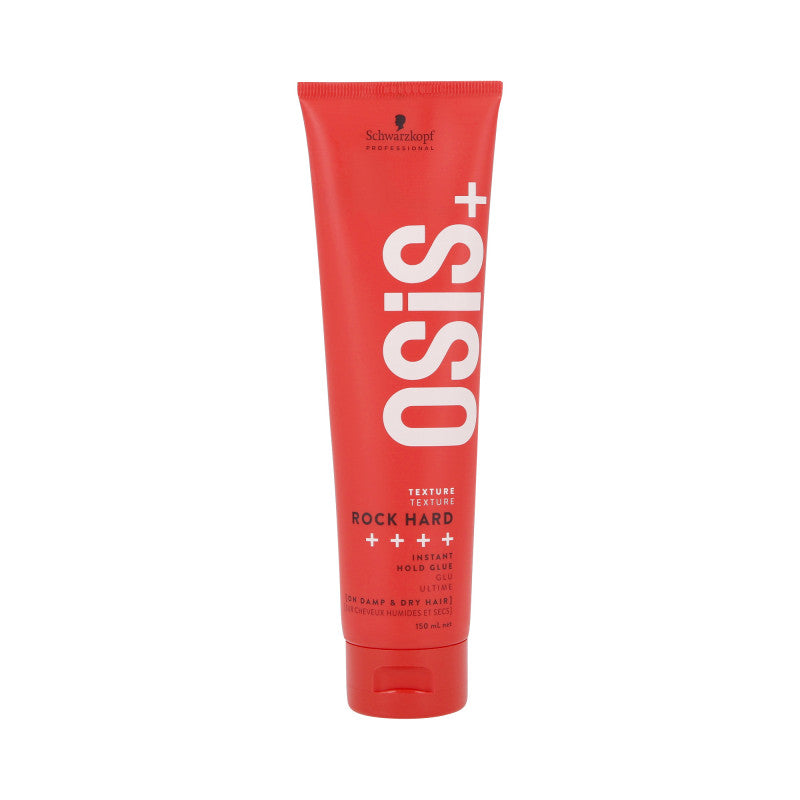 SCHWARZKOPF PROFESSIONAL OSIS+ ROCK HARD Colle capillaire extra forte 150ml