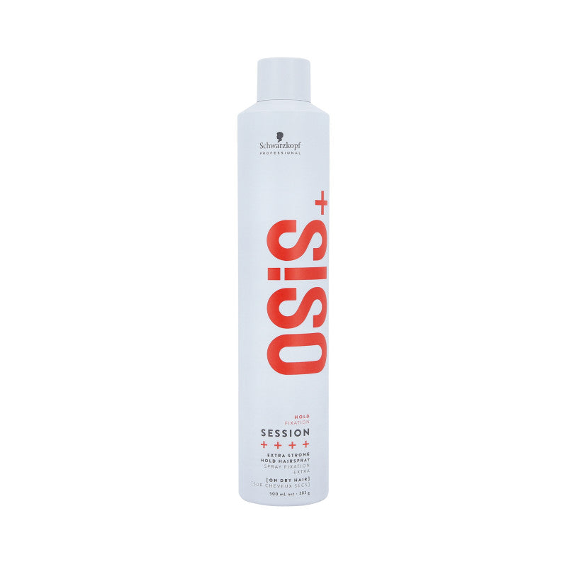 SCHWARZKOPF PROFESSIONAL OSIS+ SESSION Vernis fixateur extrême 500ml