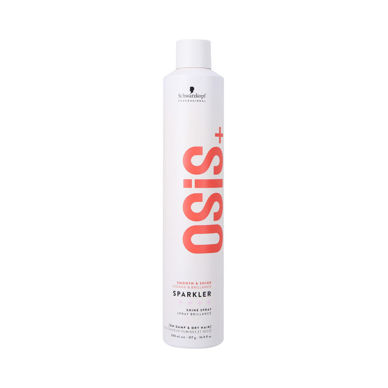 SCHWARZKOPF PROFESSIONAL OSIS+ SPARKLER Spray nabłyszczający do włosów 500ml