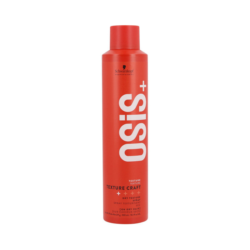 SCHWARZKOPF PROFESSIONAL OSIS+ TEXTURE CRAFT Spray texturant pour la coiffure 300ml