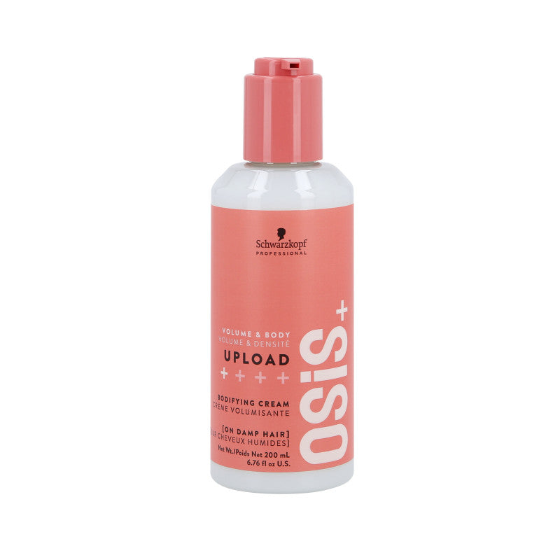 SCHWARZKOPF PROFESSIONAL OSIS+ UPLOAD Crème capillaire volumatrice 200ml