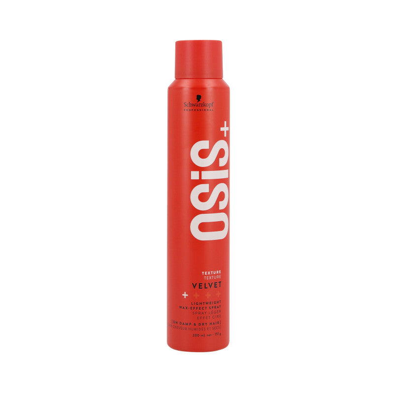 SCHWARZKOPF PROFESSIONAL OSIS+ VELVET Spray léger effet cire 200ml