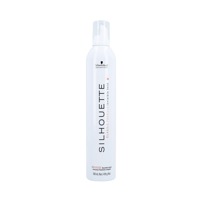 SCHWARZKOPF PROFESSIONAL SILHOUETTE Mousse Tenue Souple 500ml