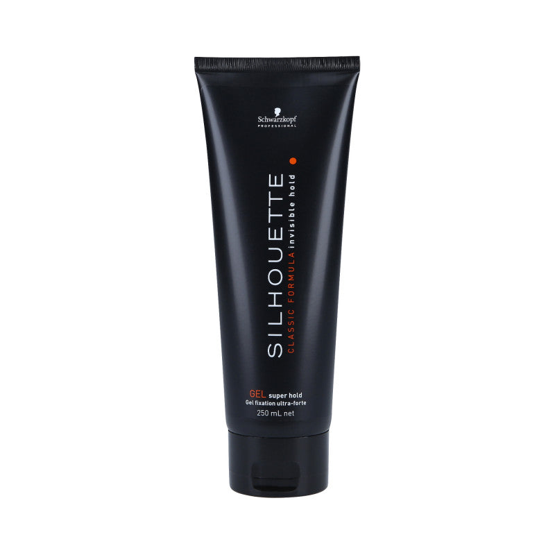 SCHWARZKOPF PROFESSIONAL SILHOUETTE SUPER HOLD Gel coiffant très fort 250ml
