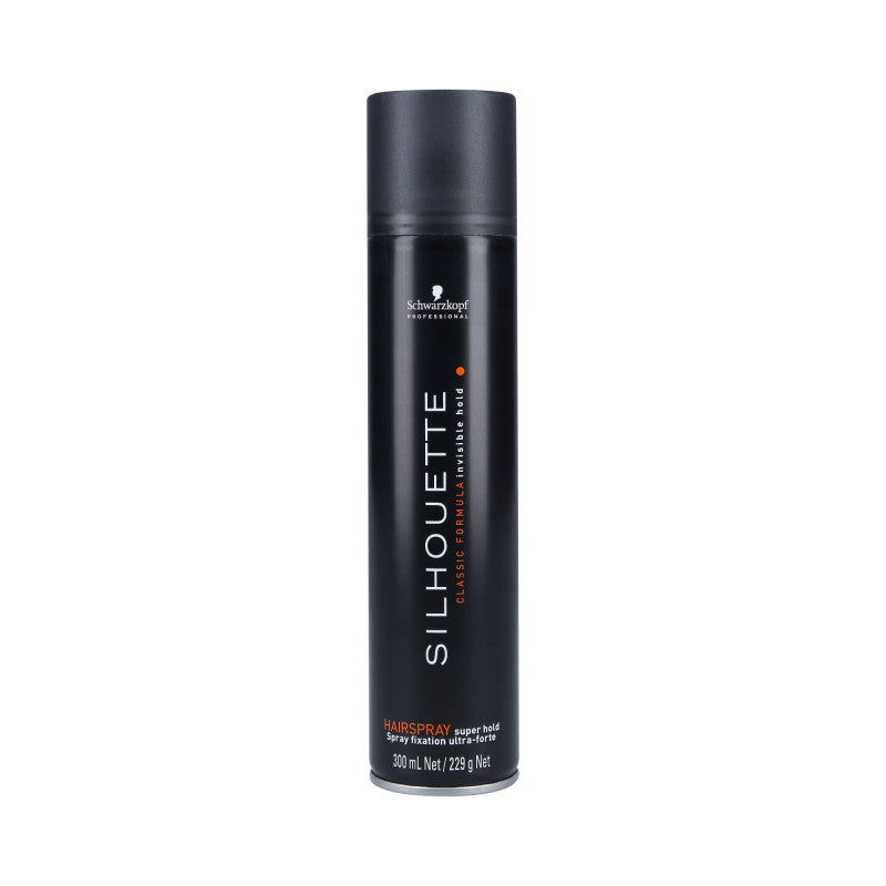 SCHWARZKOPF PROFESSIONAL SILHOUETTE SUPER HOLD Laque très forte 300ml