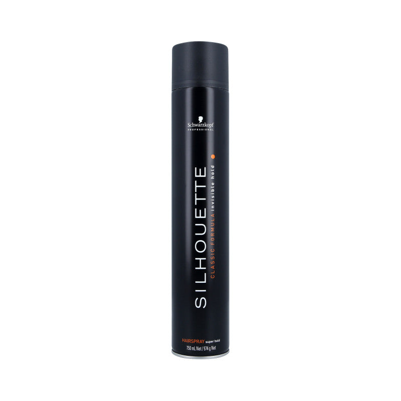 SCHWARZKOPF PROFESSIONAL SILHOUETTE CLASSIC Laque Super Tenue 750ml