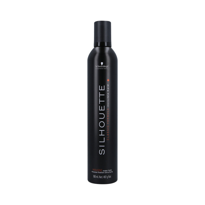 SCHWARZKOPF PROFESSIONAL SILHOUETTE Super Hold Mousse 500ml
