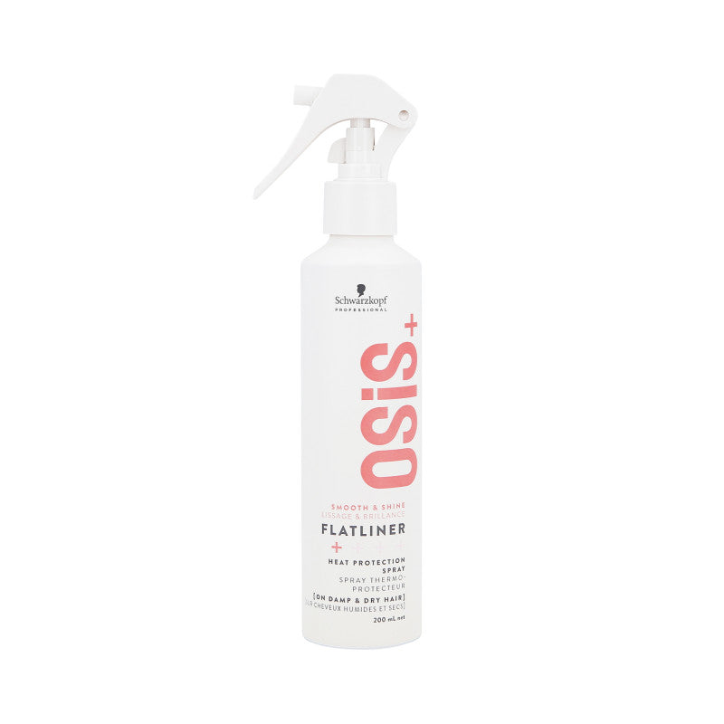 SCHWARZKOPF PROFESSIONALS OSIS+ FLATLINER Spray lissant thermoprotecteur 200ml