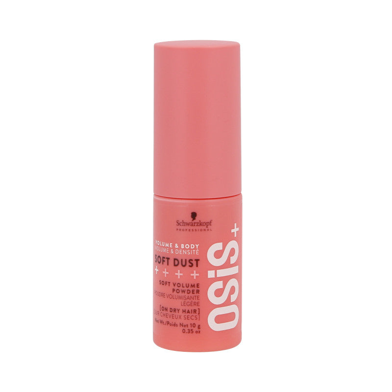 SCHWARZKOPF PROFESSIONALS OSIS+ SOFT DUST Poudre capillaire 10g