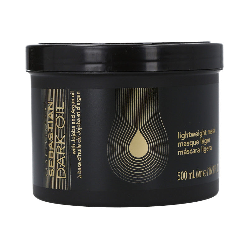 SEBASTIAN PROFESSIONAL Dark Oil Masque capillaire régénérant 500 ml