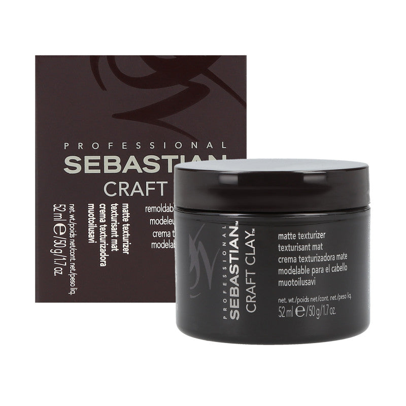 Sebastian Form Argile effet mat 50ml