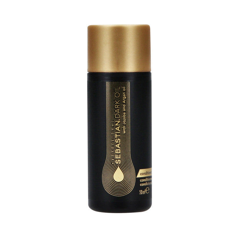 SEBASTIAN PROFESSIONAL DARK OIL Après-shampoing léger à l'huile d'argan et de jojoba 50 ml